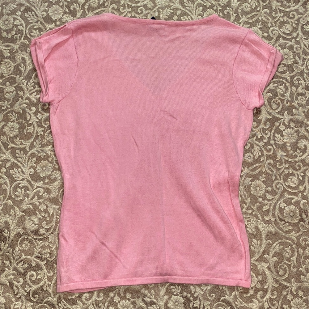 Y2K Early 2000s Gap sweater tee - Picture 2 of 3